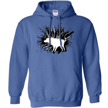 Banksy Shaking Dog Unisex Hoodie 8Ball
